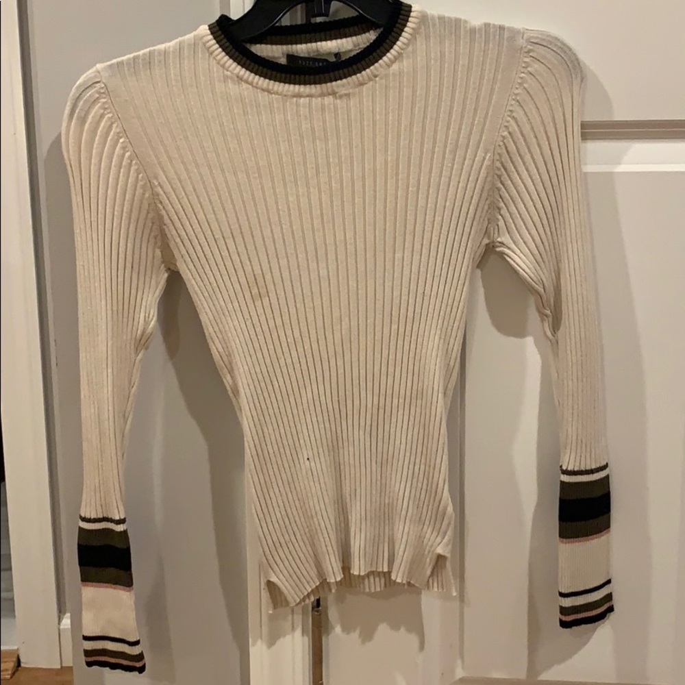 Suzy Shier tight sweater